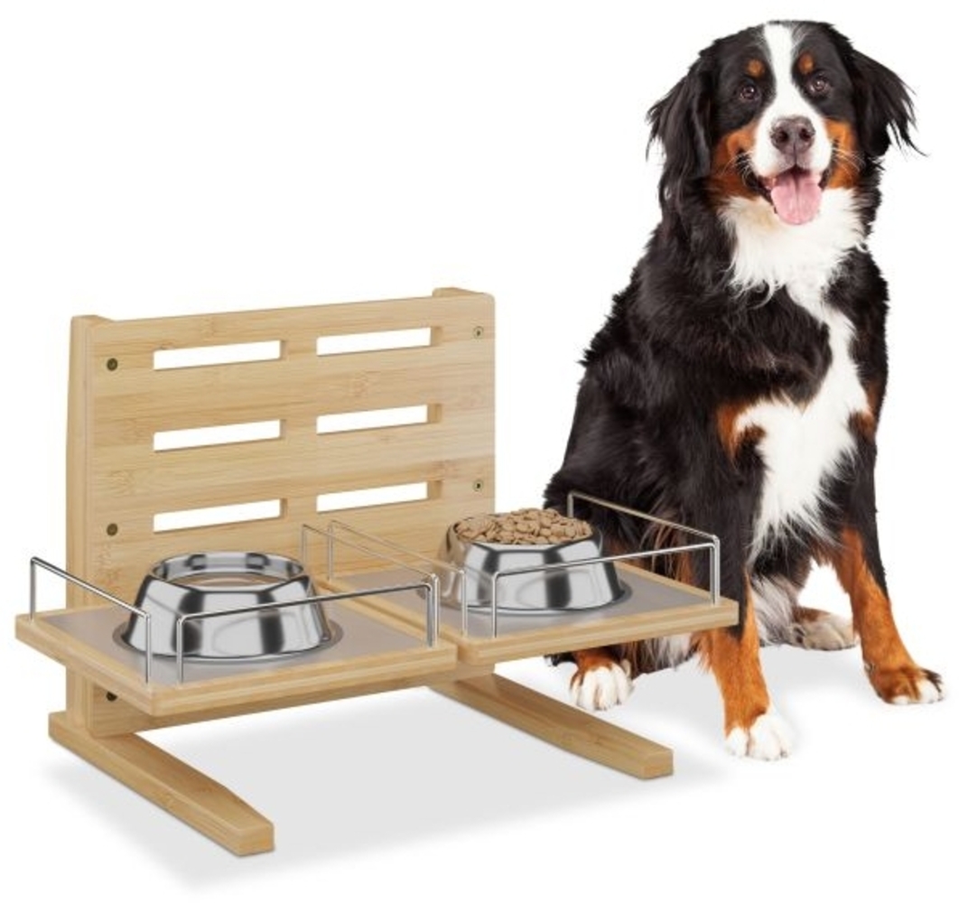 Futterstation für Hunde höhenverstellbar 10050612 Bild 1