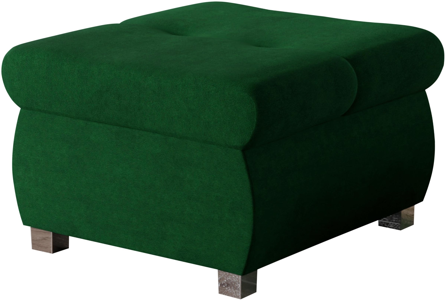 Polsterhocker Orkan Klein (Farbe: Uttario Velvet 2951) Bild 1