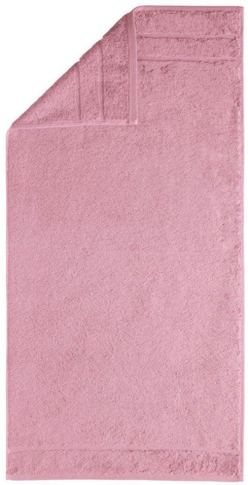 Prestige Handtuch 50x100cm rosa 600 g/m² Supima Baumwolle Bild 1