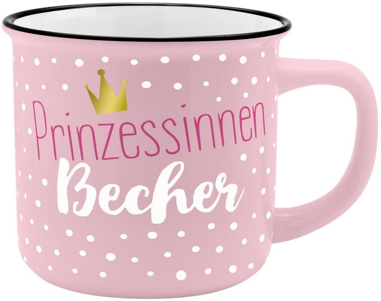 Sheepworld Becher, Prinzessinnen Becher, 11 x 9 x 8,4 cm Bild 1