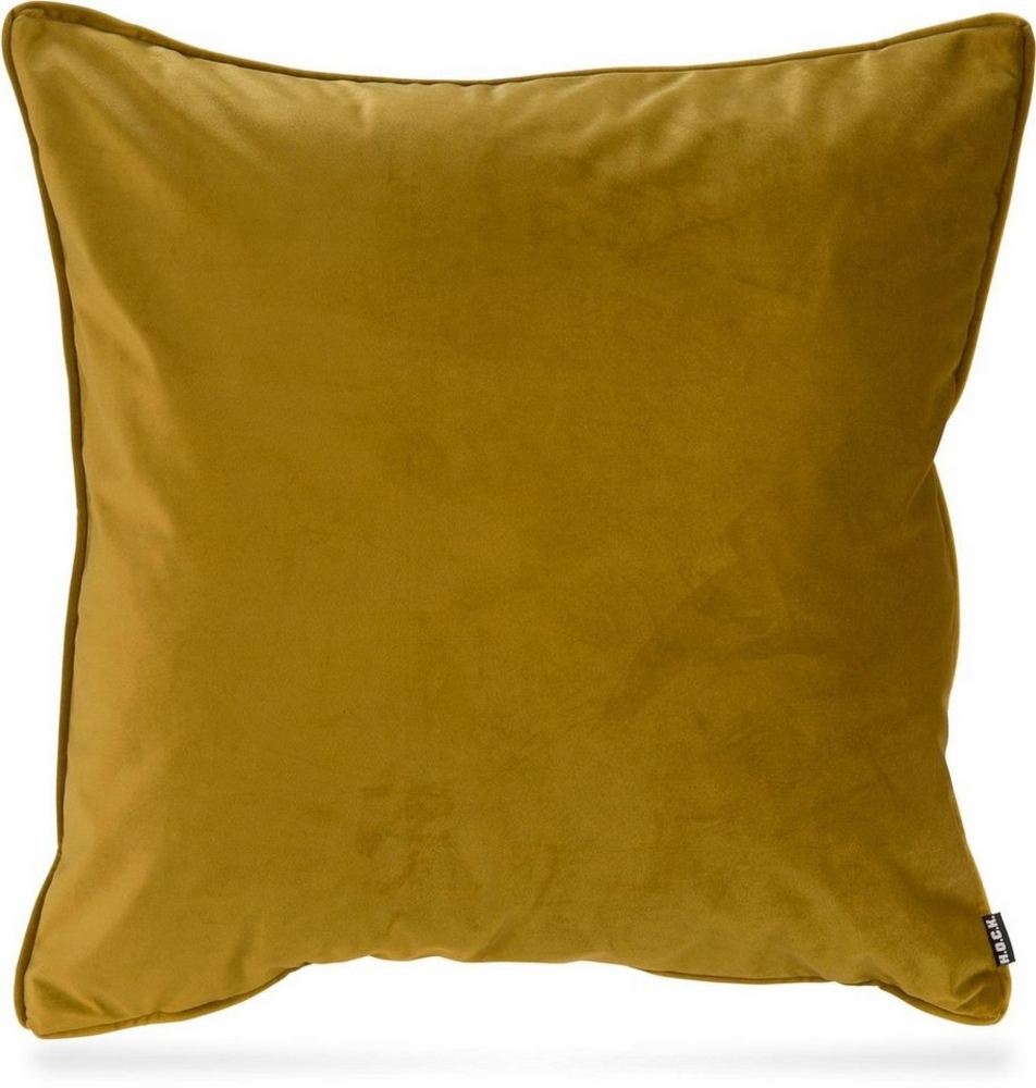 H.O.C.K. Dekokissen Nobile Samt, Kissenhülle mit Füllung, 1 Stück Bild 1