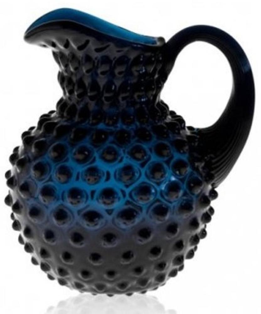 Klimchi Studio Karaffe Hobnail Jug Royal Blue (1000ml) 16184/1000-35/27 Bild 1