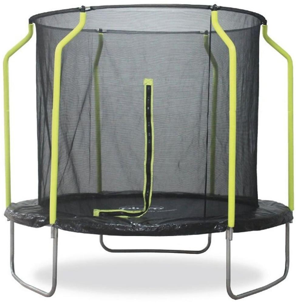 Authentic Sports Plum Springsafe Trampolin Wave 244 cm mit Sicherheitsnetz Bild 1