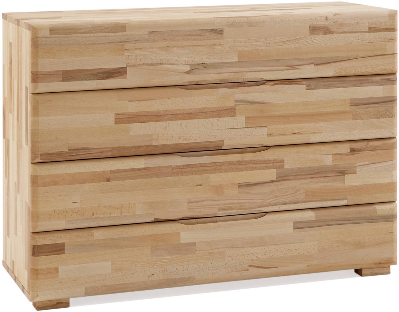 Dico Massivholz Avantgarde Kommode, 997.00 Buche 01 Kernbuche geölt Bild 1
