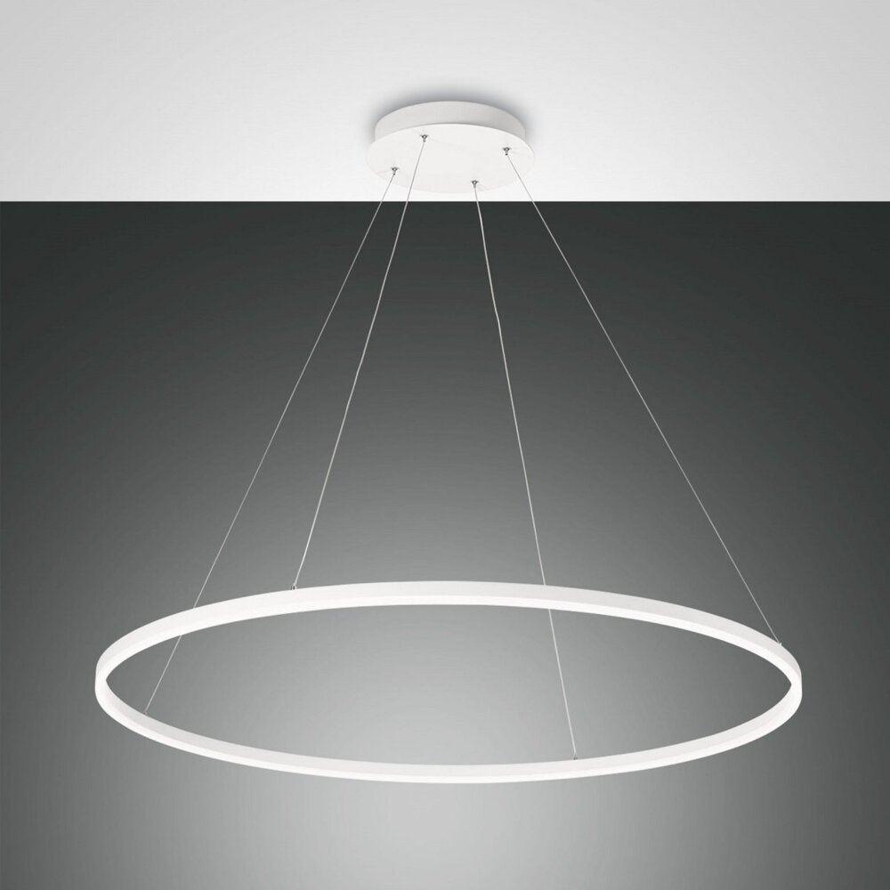 Fabas Luce 3508-46-102 LED Pendelleuchte Giotto 100cm 3000K weiß Bild 1