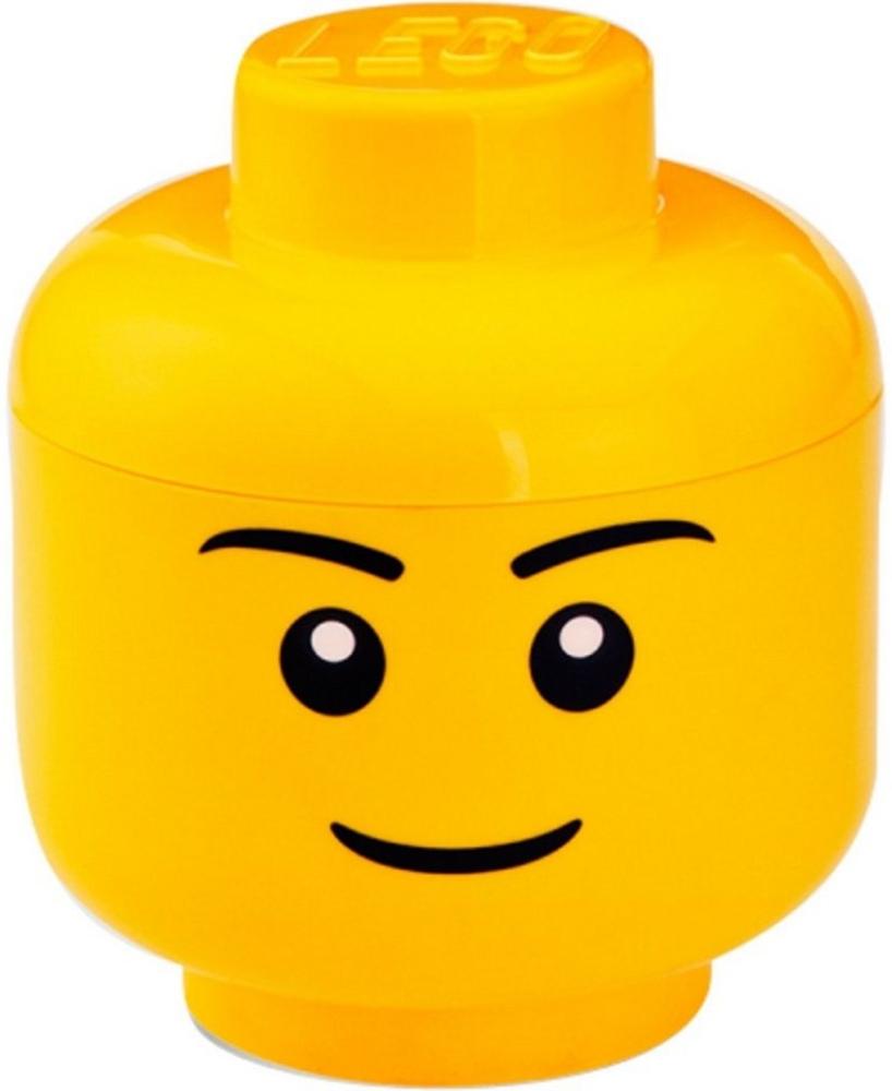 LEGO - Aufbewahrungsbox LEGO -Kopf Boy Klein Bild 1