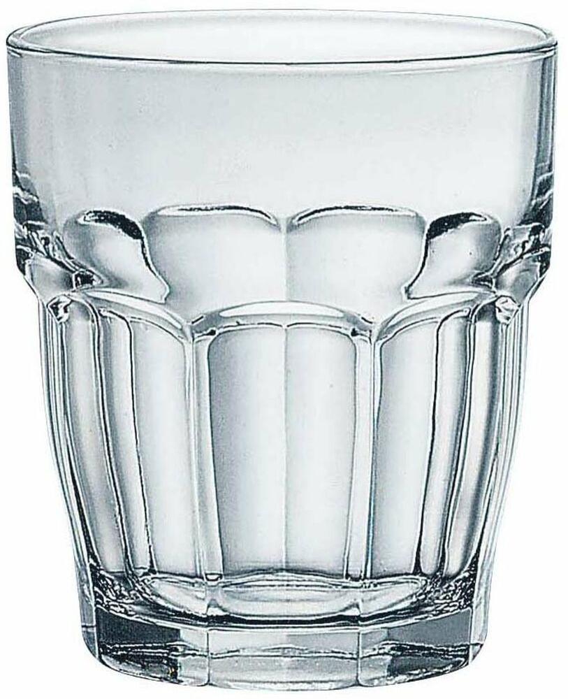 Becher Bormioli Rocco Rock Bar Durchsichtig Glas 390 Ml (6 Stück) Bild 1