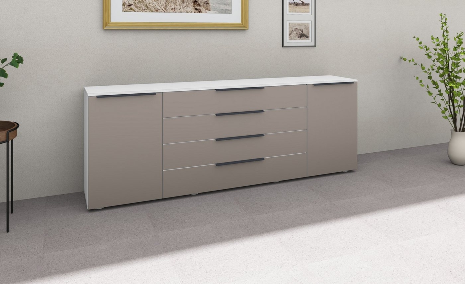 borchardt Möbel Sideboard Tom, Breite 200 cm Bild 1