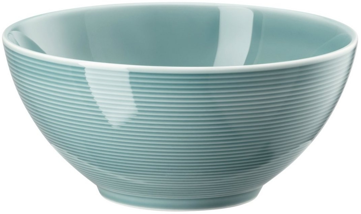 Bowl rund Loft Colour - Ice Blue Thomas Porzellan Bowl - Mikrowelle geeignet, Spülmaschinenfest Bild 1