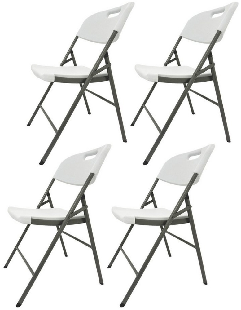 HTI-Living Klappstuhl Klappstühle 4er Set Fritz (Set, 4 St), Küchenstuhl Campingstuhl Bestuhlung Events Bild 1