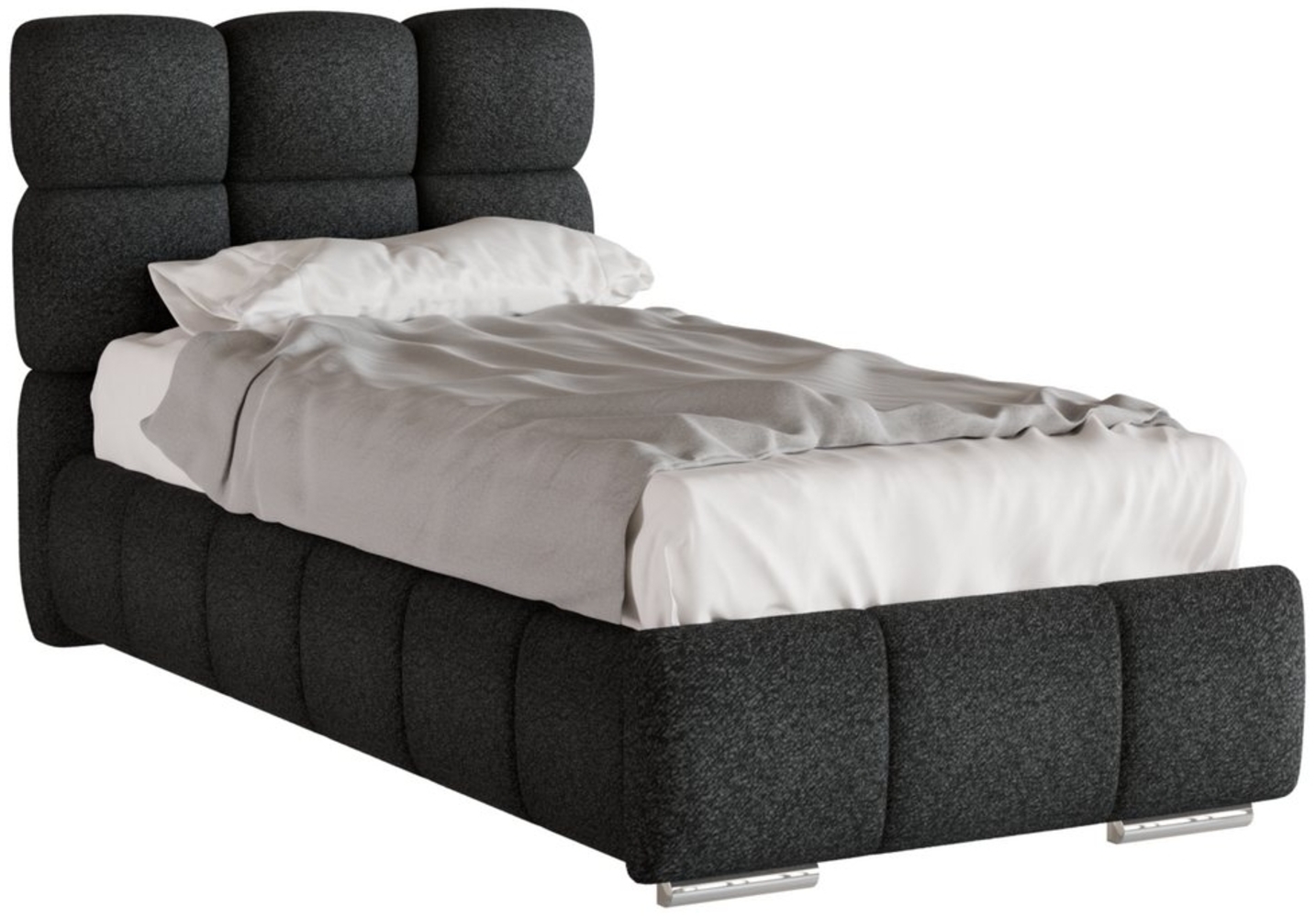 PANDA MÖBEL GmbH Polsterbett BLISS Luxus-Bett mit Bettkasten Bild 1