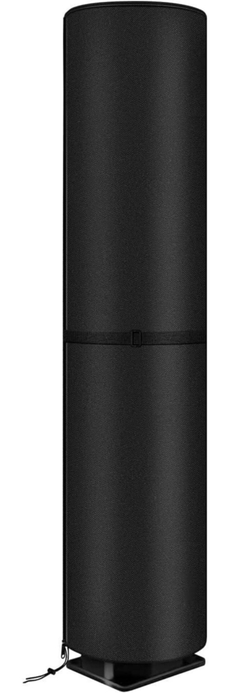 Solardusche Abdeckung Wasserdicht 600D Oxford Schutzhülle Gartendusche 230x67cm Bild 1