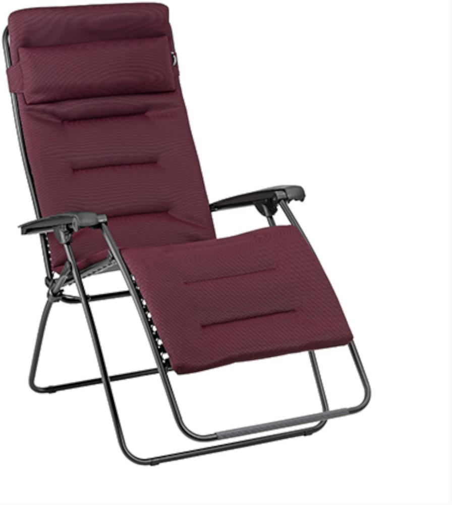 Lafuma RSX CLIP XL Air Comfort® Relaxliege Bordeaux Sonnenliege LFM2059.3186 Bild 1