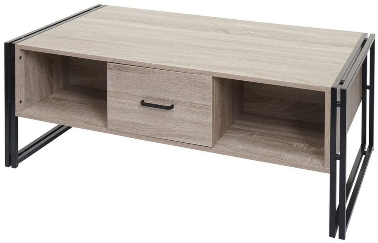 MCW Couchtisch MCW-A27b-C, Oberfläche und Innenflächen mit 3D-Struktur, modern Bild 1