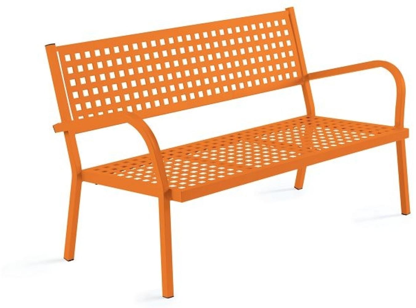 Garten - Sofa Alice 110 cm AR - orange Bild 1