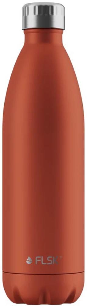 FLSK Isolierflasche 750 ml ReNature Rot Bild 1