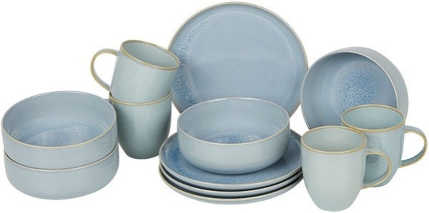 like. by Villeroy & Boch Crafted Blueberry Frühstücks-Set für 4 Personen / 12 Teile Bild 1