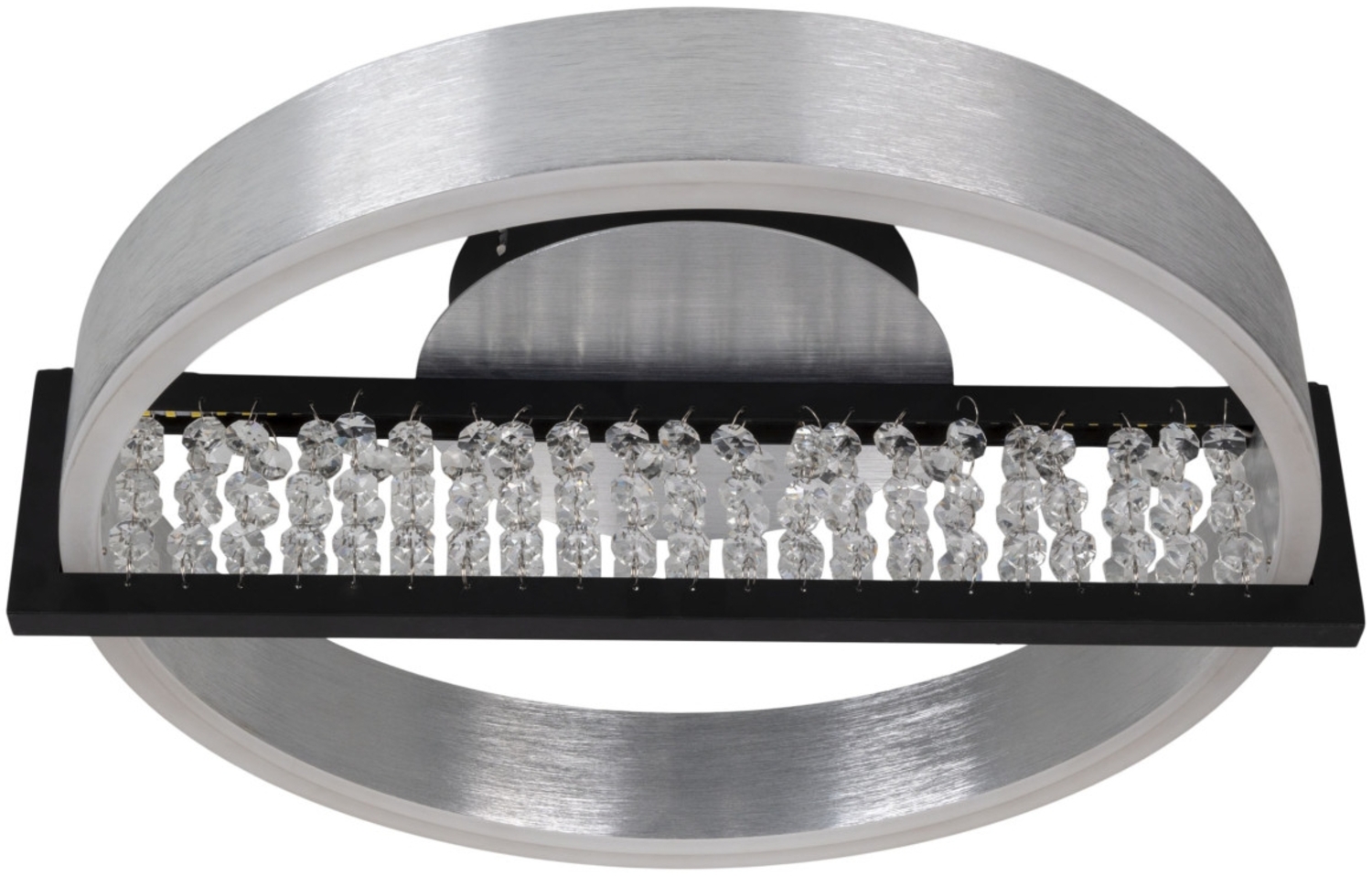 Light & More LED Deckenlampe 30 W Steel Aluminium warmweiß-kaltweiß Bild 1