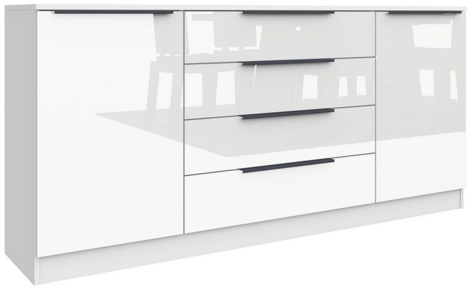 borchardt Möbel Sideboard Vaia, Breite 166cm, 4 Schubkästen Bild 1