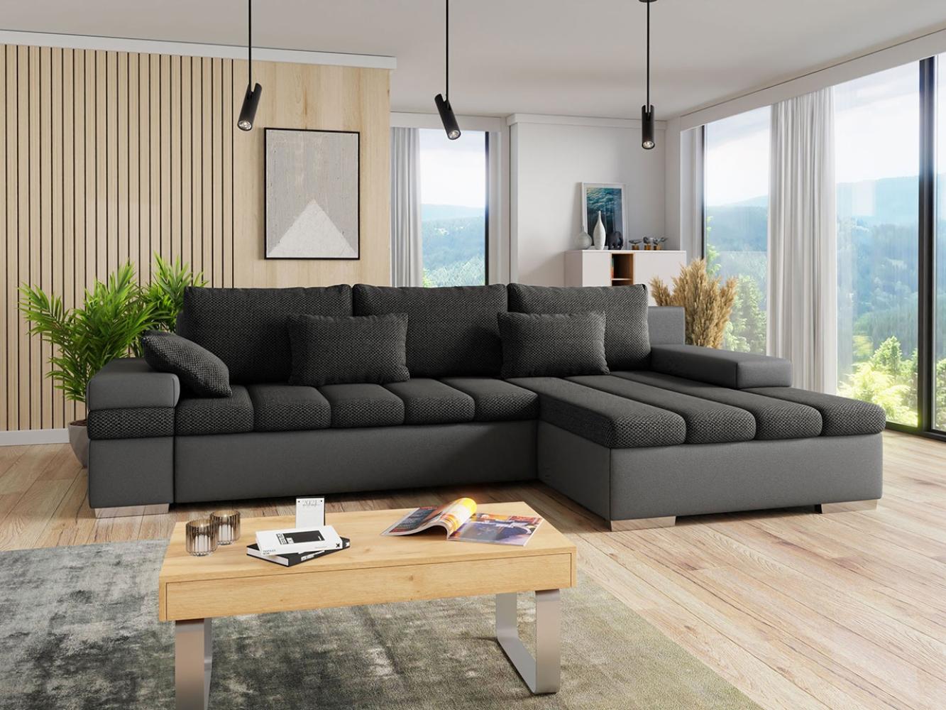 Ecksofa Bangkok, Seite: Rechts, Farbe: Soft 029 + Majorka 03 Bild 1