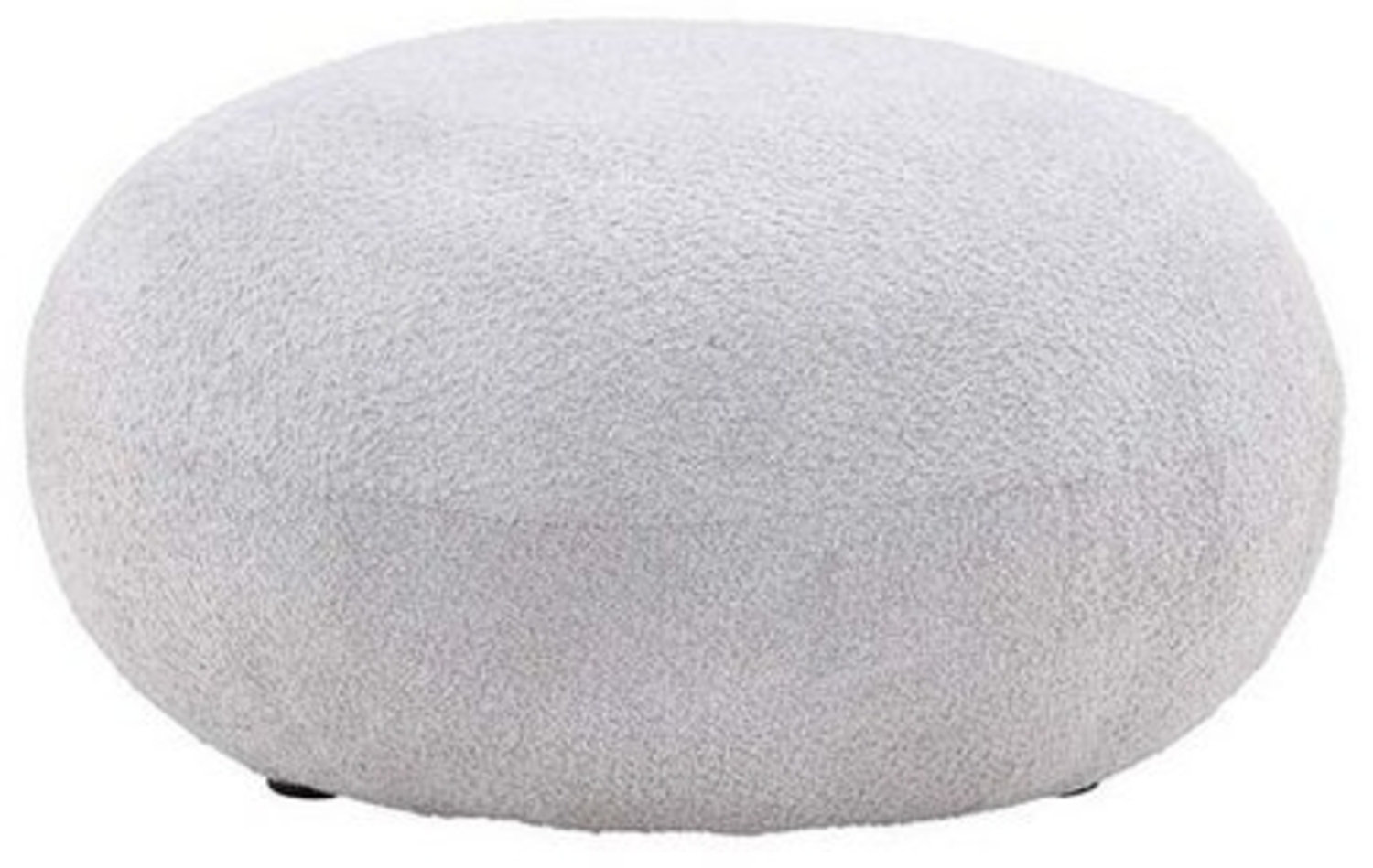 ebuy24 Pouf Bologna Pouf hellgrau. Bild 1