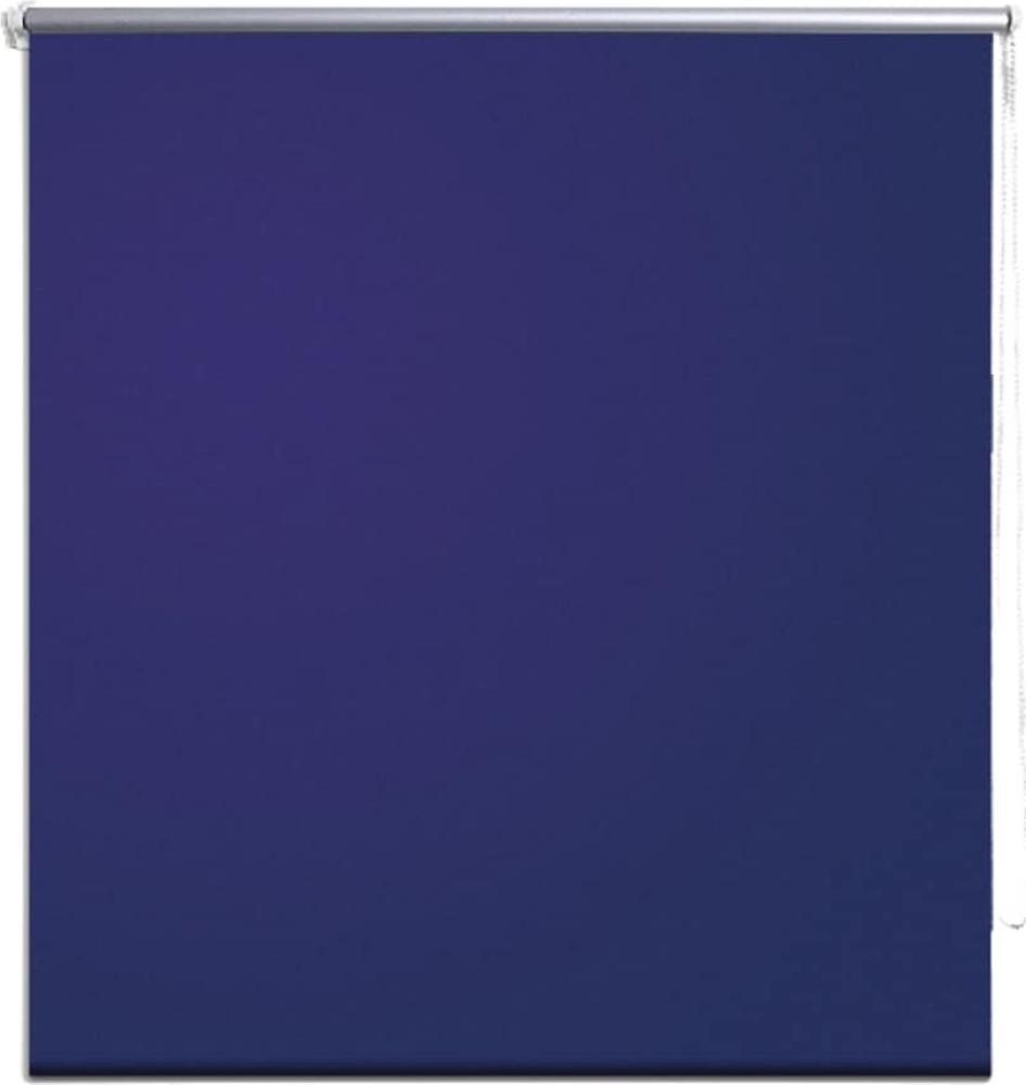 Verdunkelungsrollo Verdunklungsrollo 80 x 175 cm blau 240112 Bild 1