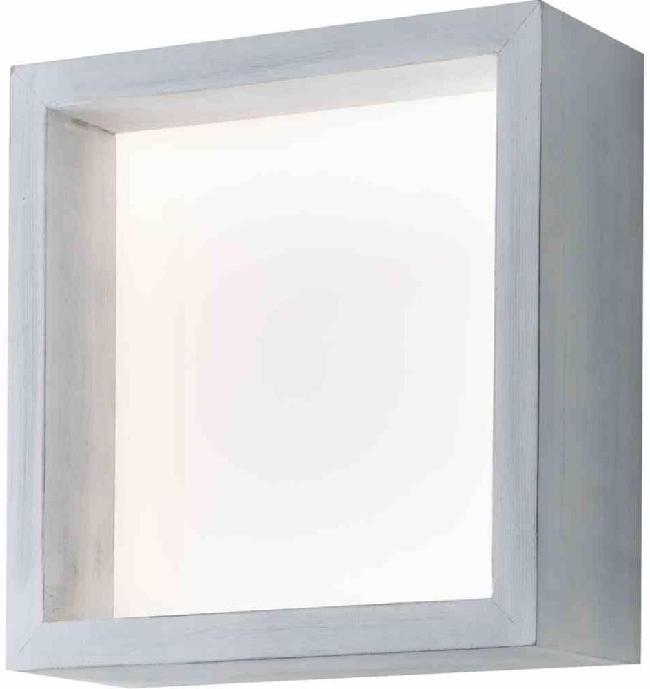 FABAS LUCE No. 3471-22-102 Wandleuchte Window Vintage weiß Bild 1