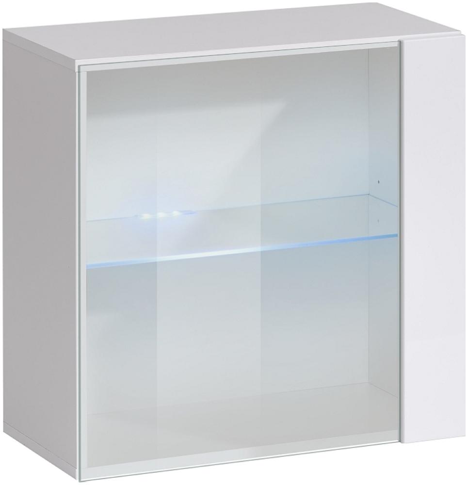 99rooms Swotch WW3 Vitrine 60x60x30 Weiß Bild 1