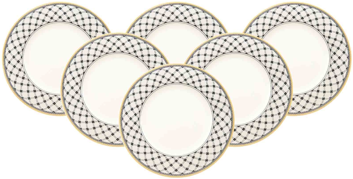 Villeroy & Boch Audun Promenade Speiseteller ø 27,1 cm 6er Set - DS Bild 1