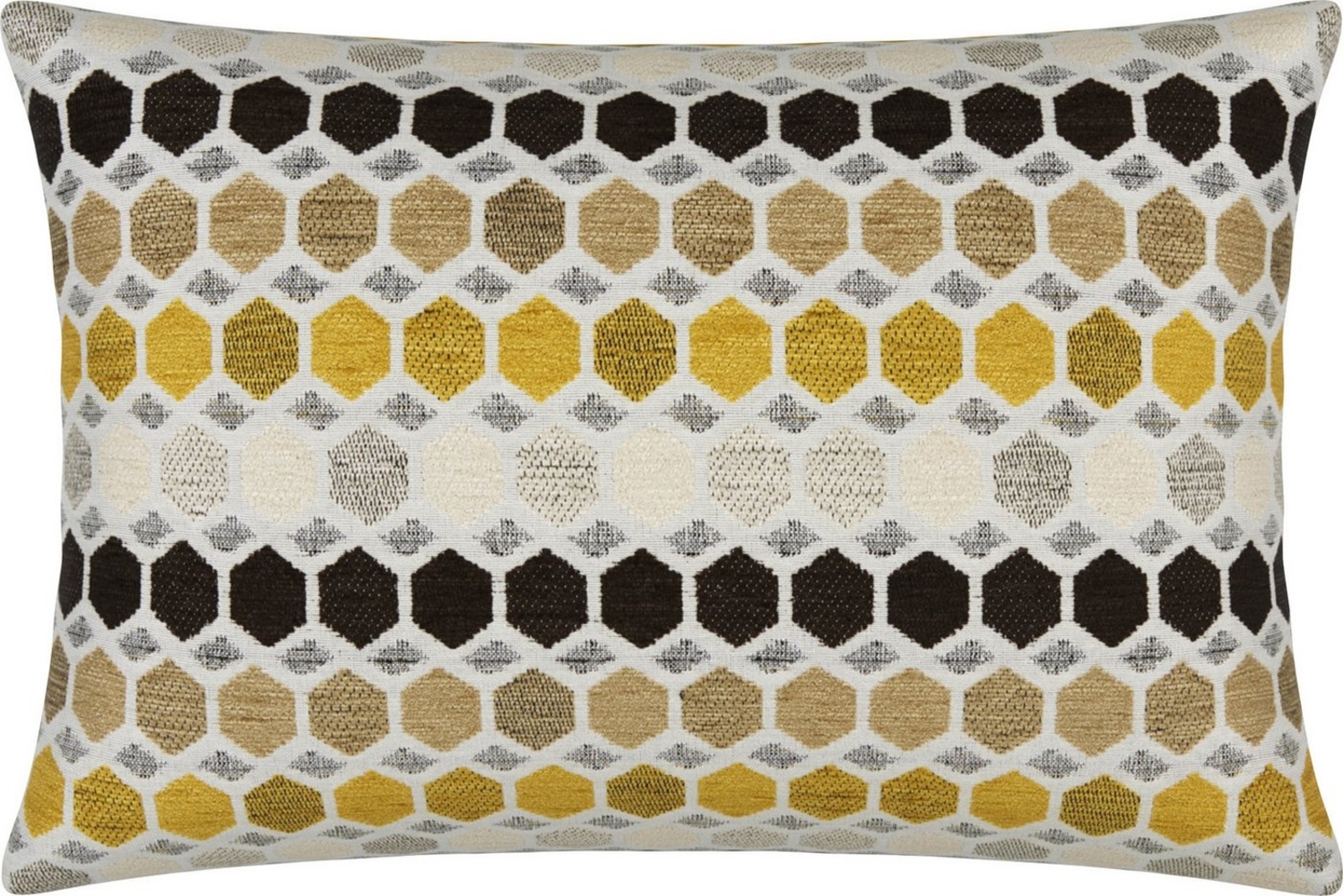 Erwin Müller Kissenbezug Kissenhülle "York Wabe", (1 Stück), Chenille Grafik Bild 1