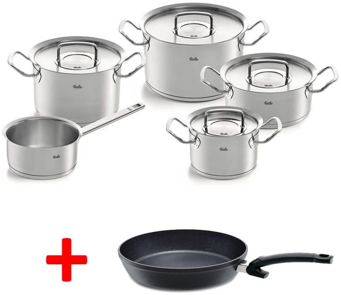 Fissler Topfset 5-tlg. Original-Profi Collection Gratis Pfanne Bild 1