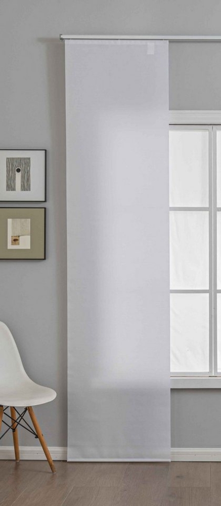 Gardinenbox Schiebegardine (1 St), Paneelwagen, halbtransparent, Polyester, »New Amsterdam« Modern mit Paneelwagen 2024740 Bild 1