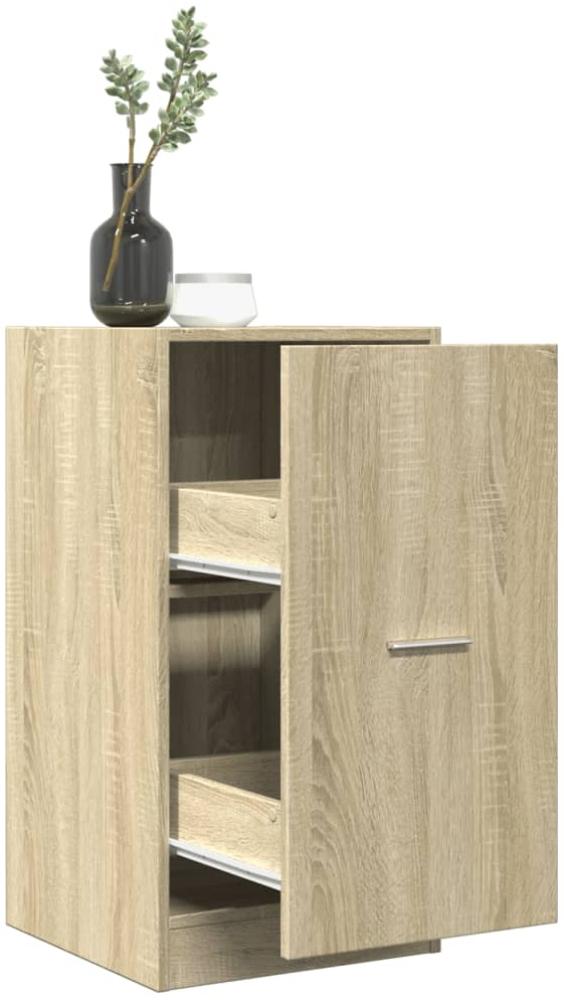 vidaXL Apothekerschrank Sonoma-Eiche 40x41x77,5 cm Holzwerkstoff 855189 Bild 1