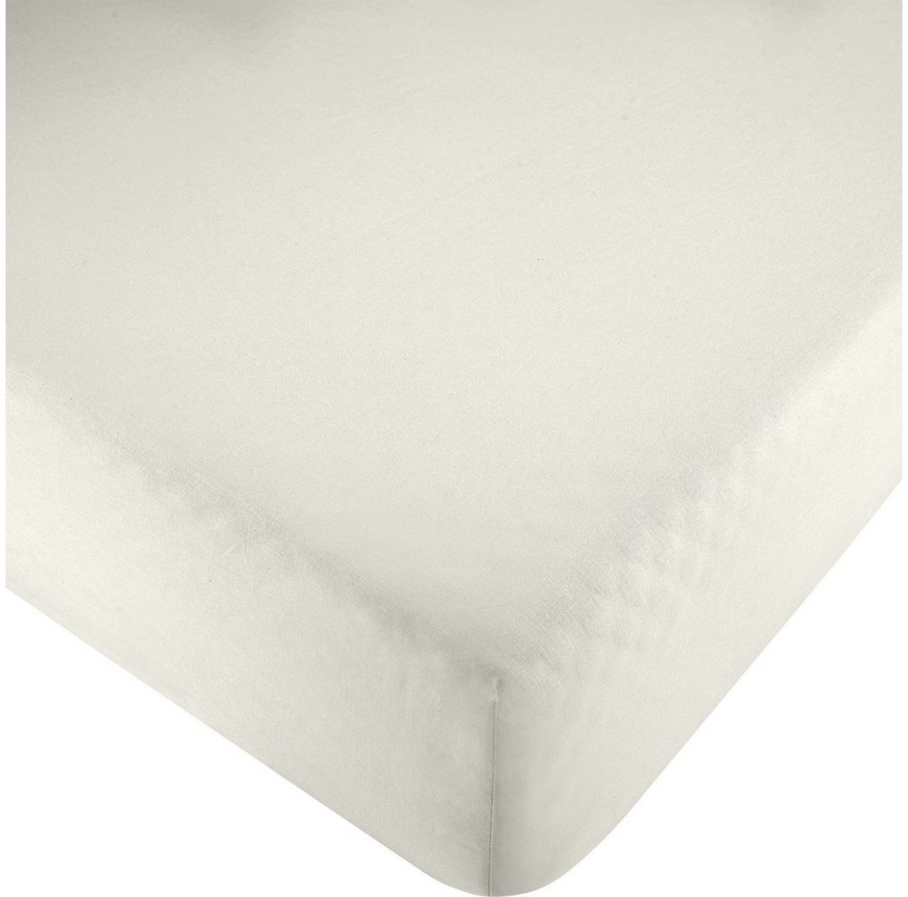 Erwin Müller Spannbettlaken Spannbettlaken "Würzburg", Renforcé, Gummizug: Rundumgummi, (1 Stück), Uni Bild 1