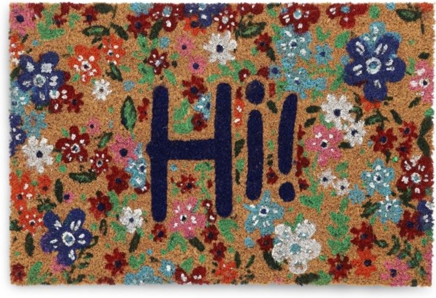 Kokos Fußmatte Hi-Schriftzug 10046210 Bild 1