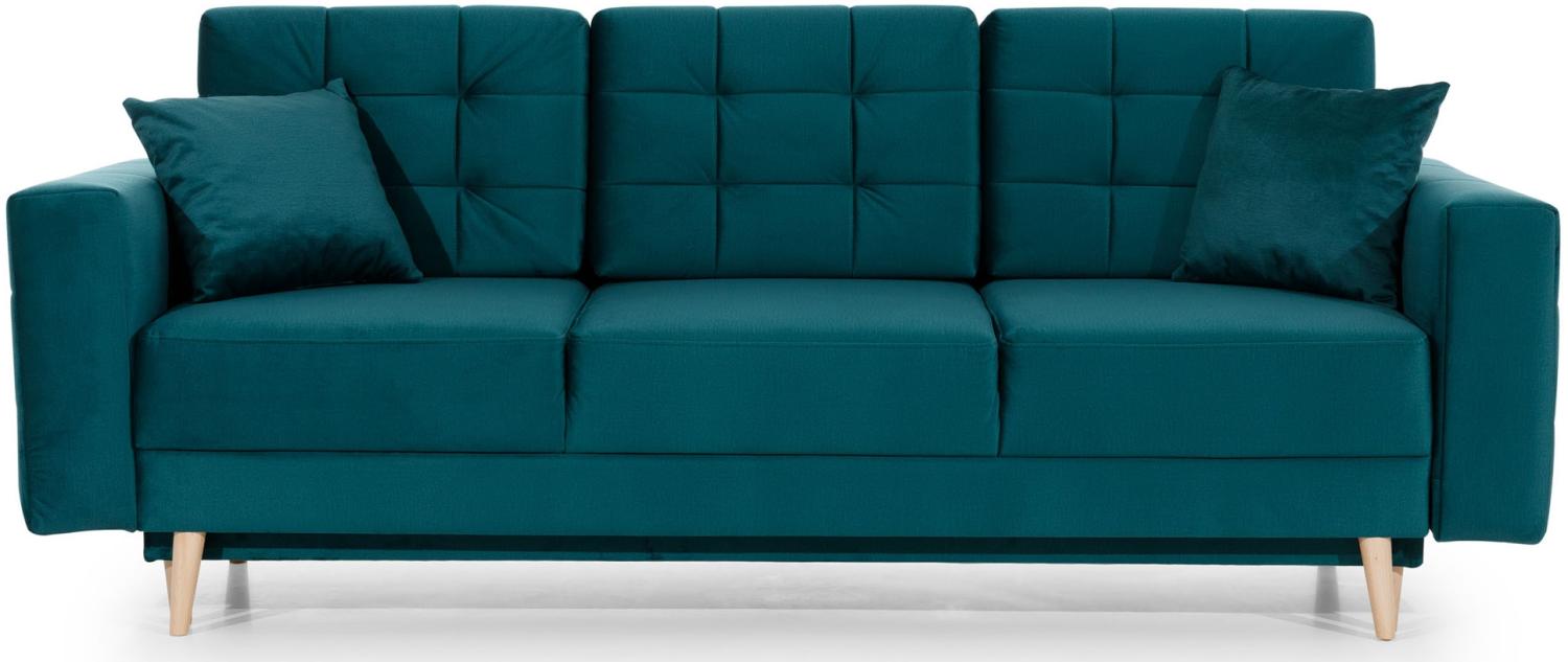 Asgard, Sofa, Couch, Dunkelgrün Bild 1