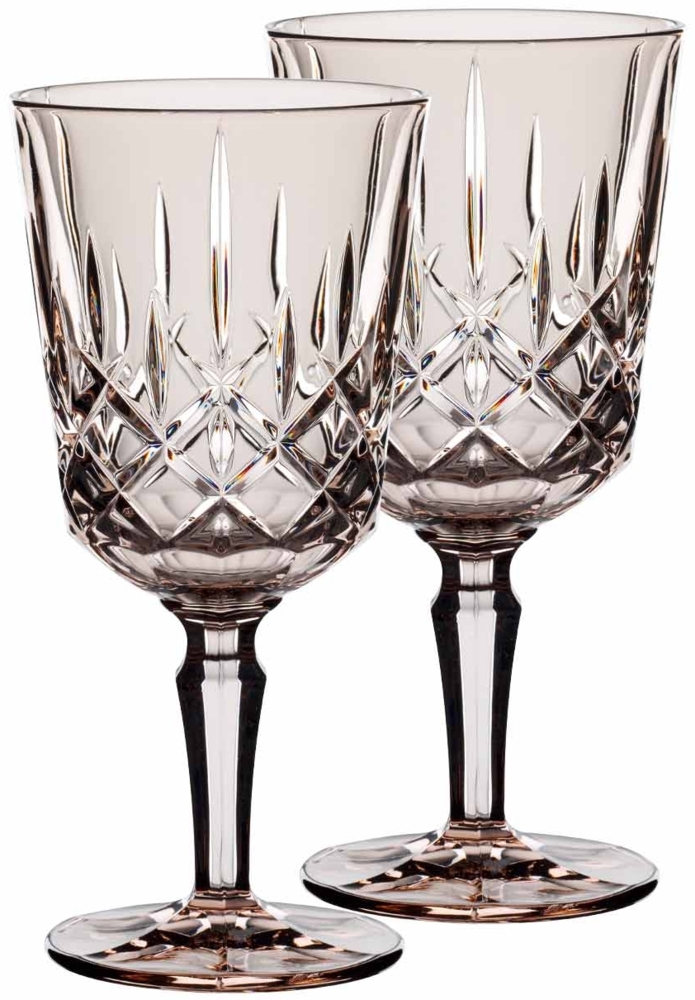 Nachtmann Noblesse Colors Cocktail- / Weinglas 355 ml 2er Set - Taupe - DS Bild 1