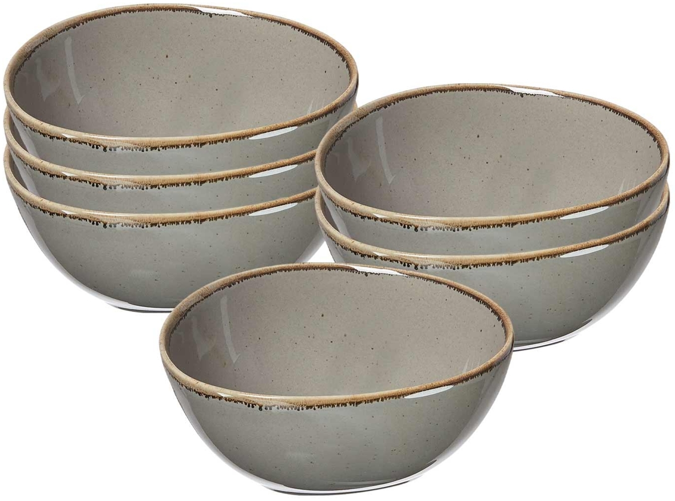 Ritzenhoff & Breker Taste Beilagenschale 425 ml 6er Set Bild 1