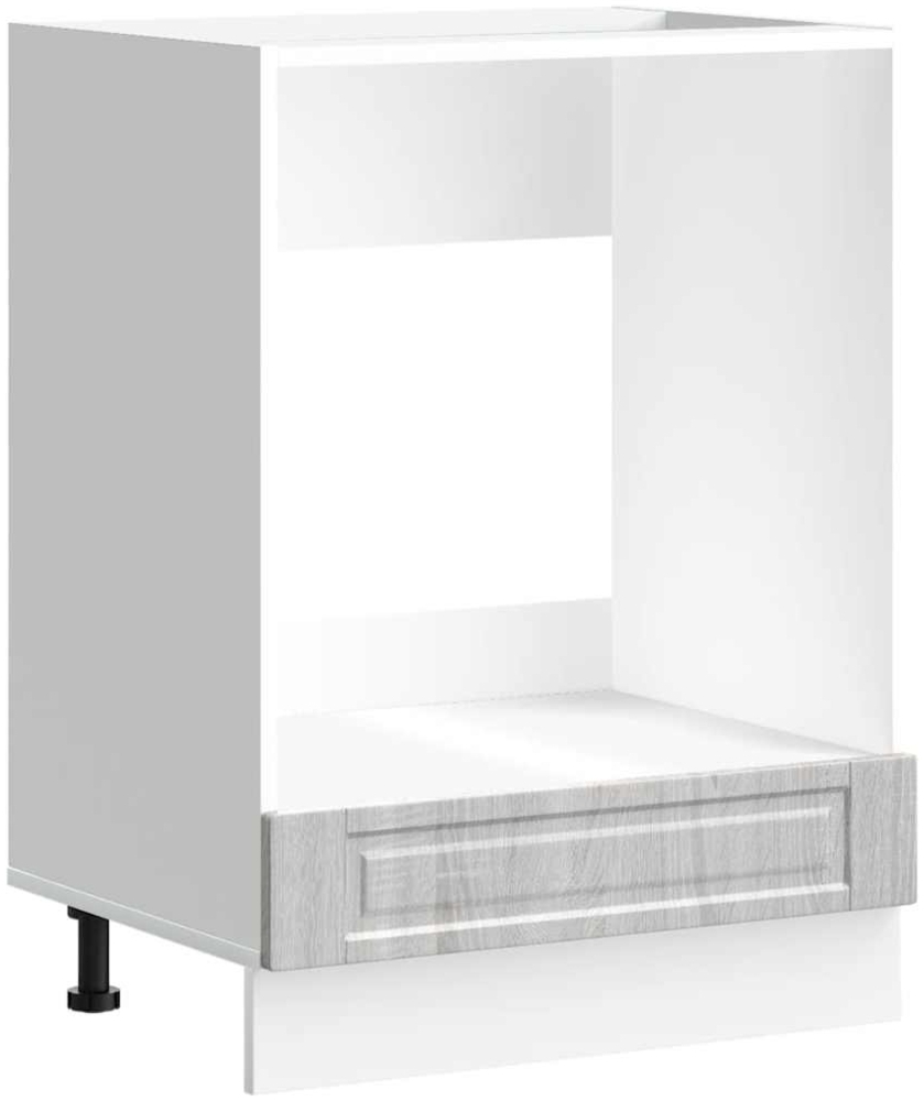 vidaXL Herdumbauschrank Porto Grau Sonoma Holzwerkstoff 854003 Bild 1