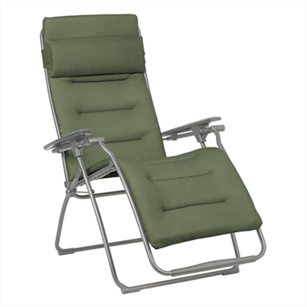 Lafuma Futura BeComfort® Relaxliege Olive Sonnenliege LFM3130.9548 Bild 1