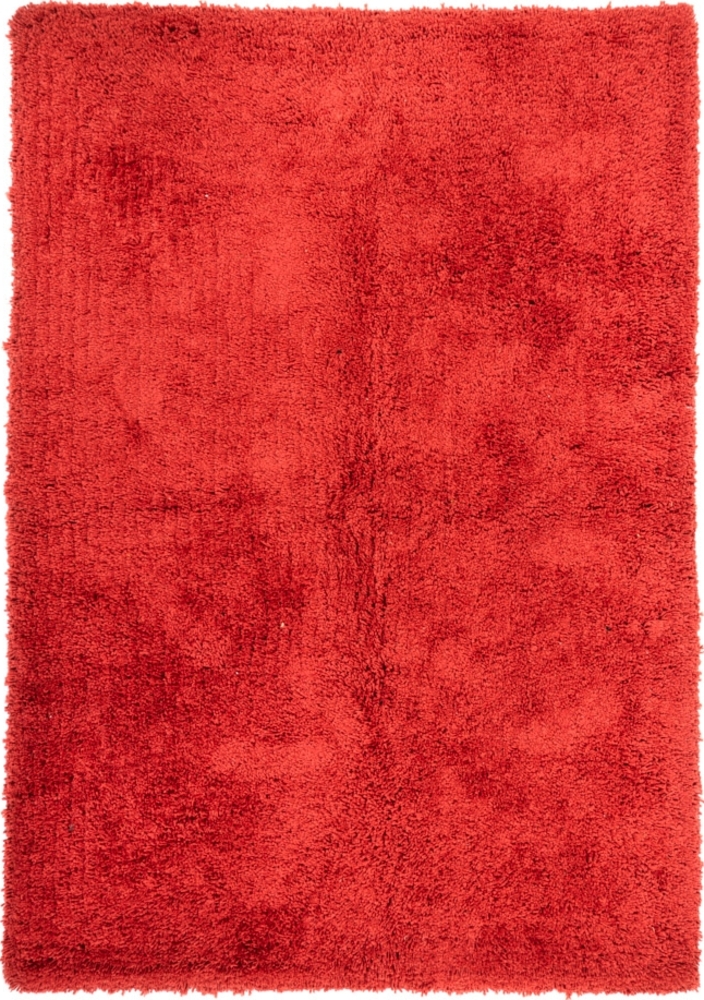Morgenland Hochflor Teppich - 240 x 170 cm - rot Bild 1
