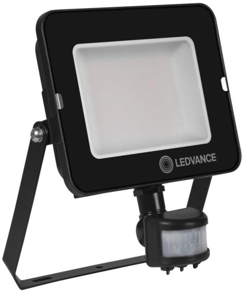 LEDVANCE FLOODLIGHT COMPACT SENSOR 50W 840 SYM 100 BK Bild 1