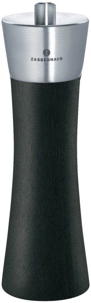 Zassenhaus - Salzmühle Augsburg 18cm Buche schwarz 025071 Bild 1