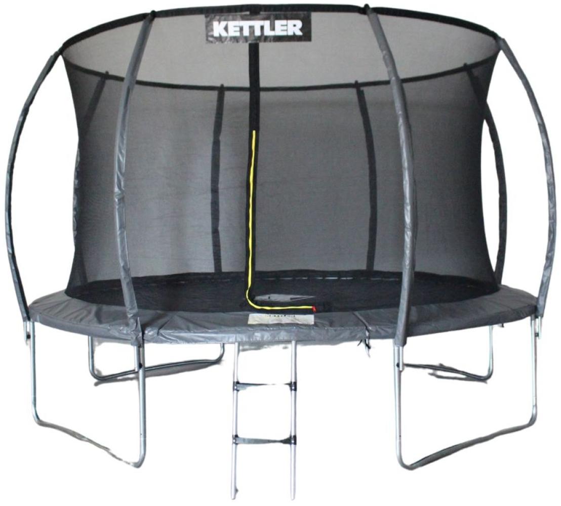 KETTLER Outdoor Trampolin JUMP 365 cm grau Bild 1