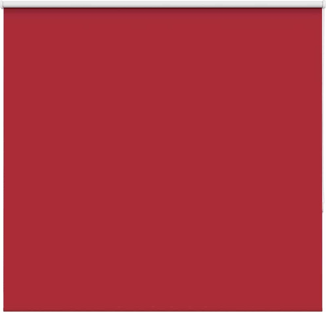 vidaXL Verdunkelungsrollo Rot 160x150cm Stoffbreite 156,6cm Polyester 4011790 Bild 1