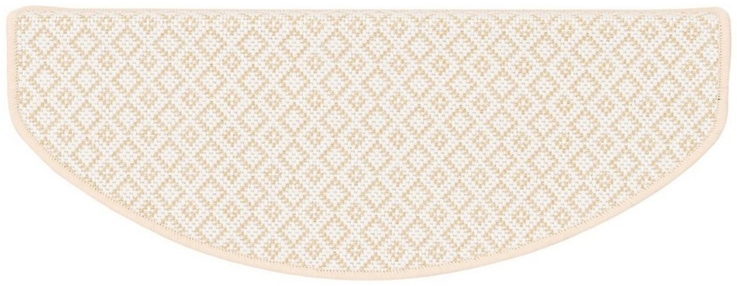 Pergamon Stufenmatte Stufenmatte Oslo 15er-Set, Halbrund, Höhe: 4 mm Bild 1