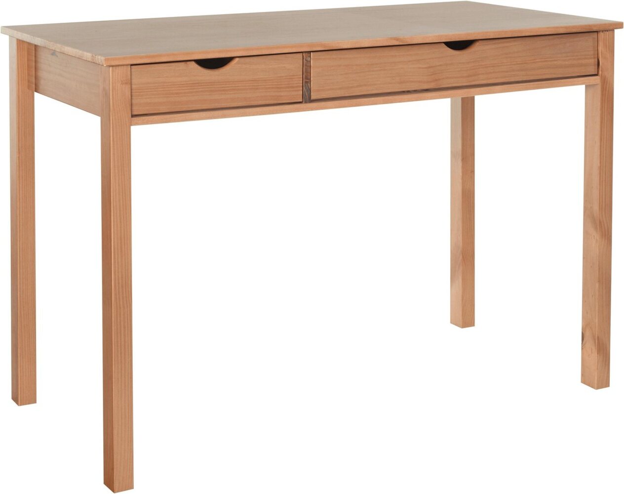 INOSIGN Schreibtisch Gava, massives Kiefernholz, für das home office, Laptoptisch Breite 120 cm Bild 1