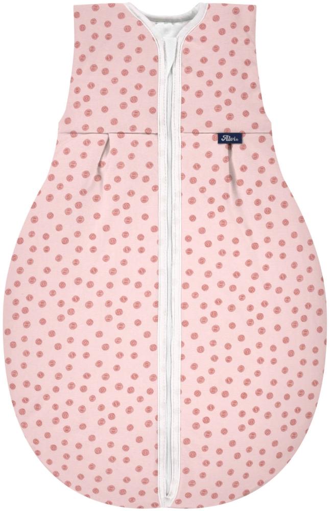 Alvi Kugelschlafsack Molton Organic Cotton Curly Dots 70 Bild 1