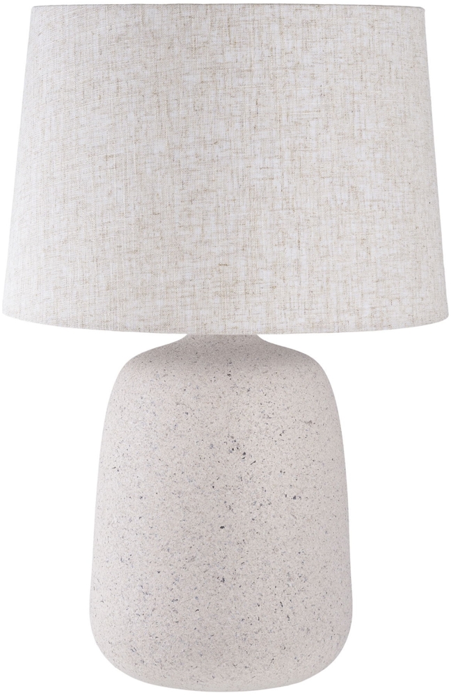 Tischleuchte, Keramik, Gestell Sand Bild 1