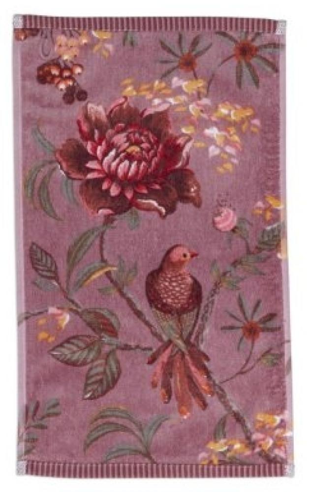 Pip Studio Gästehandtuch Secret Garden Mauve (30x50cm) 278602 Bild 1